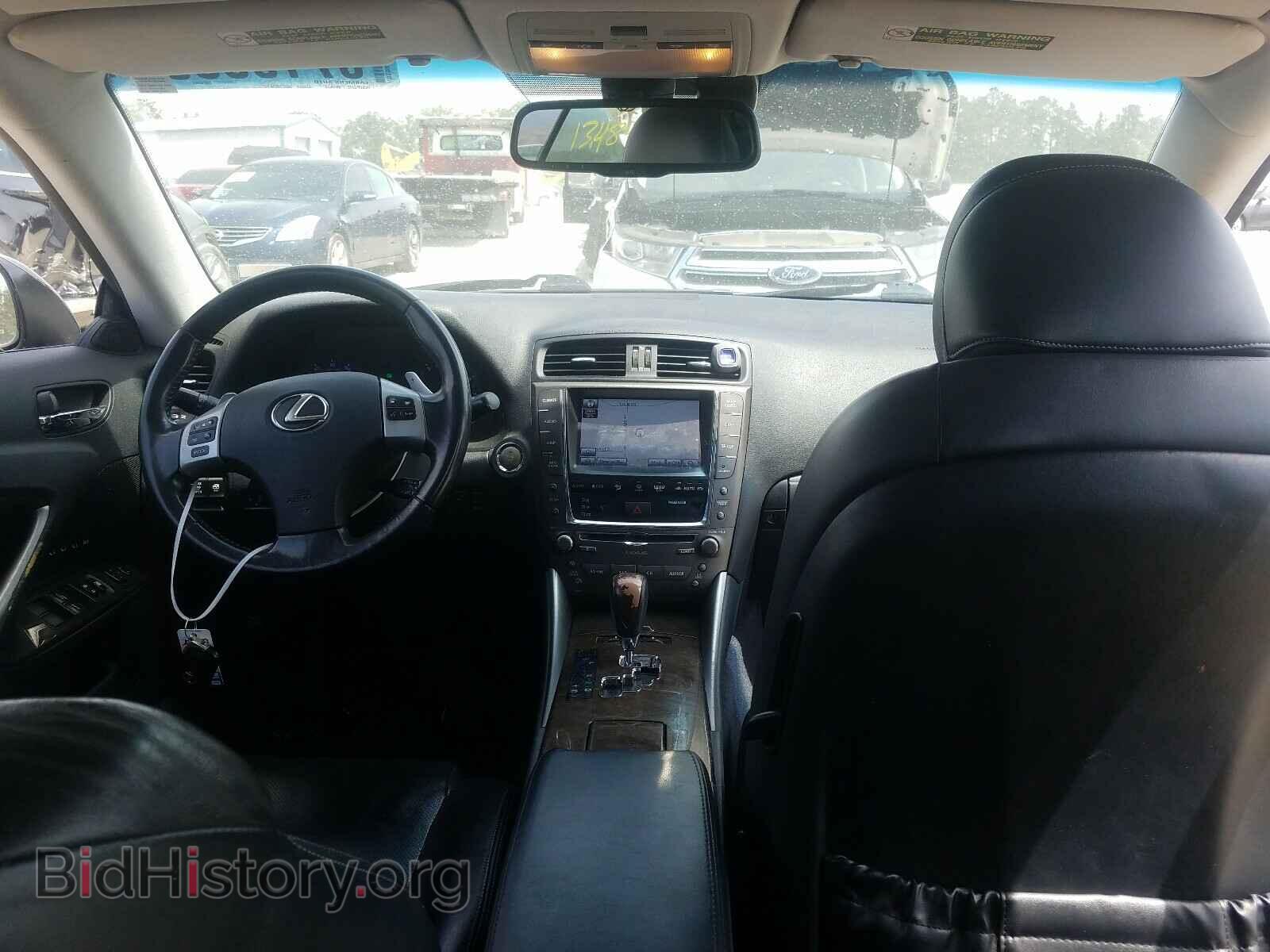 2011 LEXUS IS - VIN: JTHFE2C24B2506313 - Фото 9