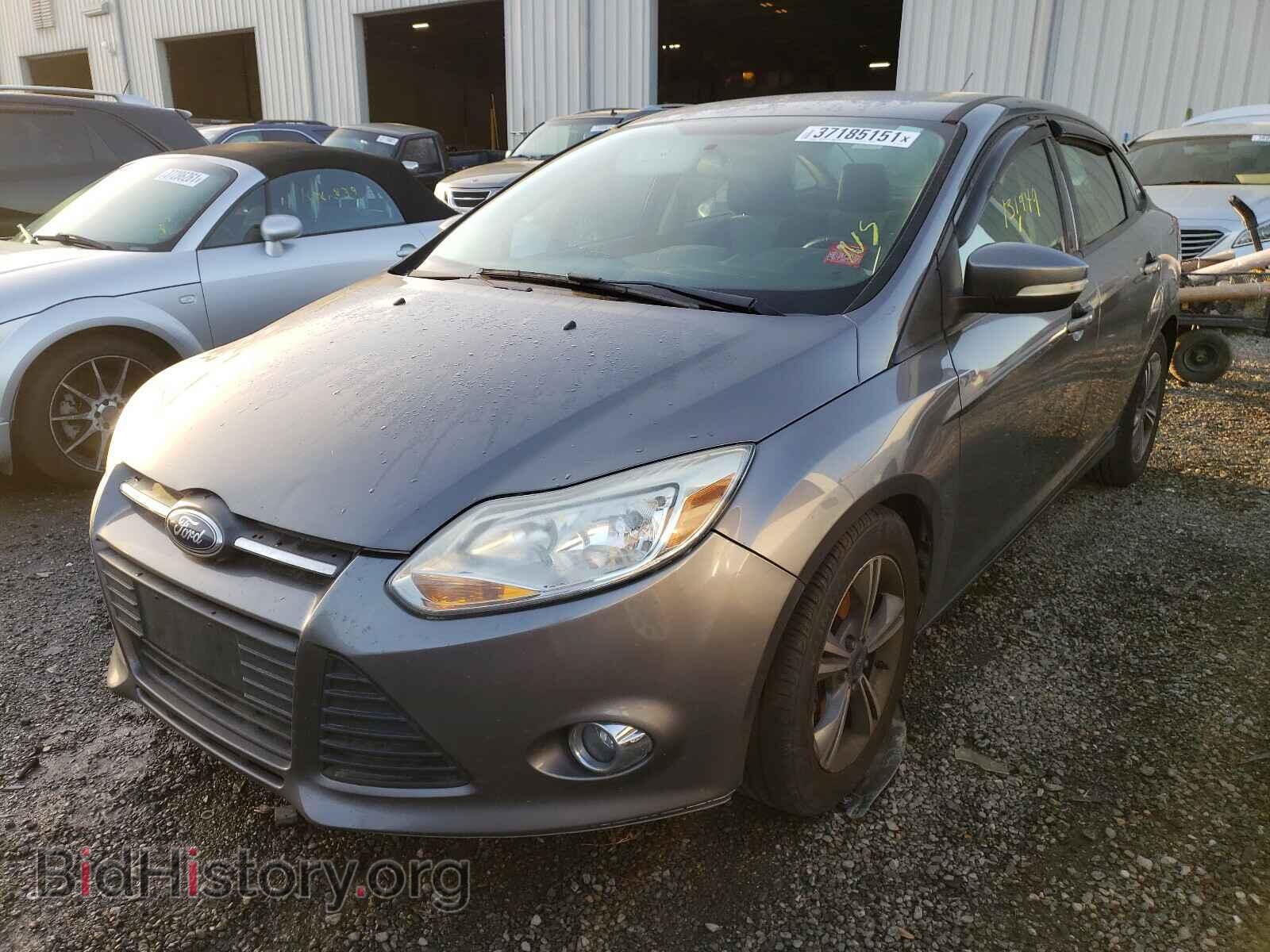 2014 FORD FOCUS - VIN: 1FADP3F23EL291967 - Фото 2
