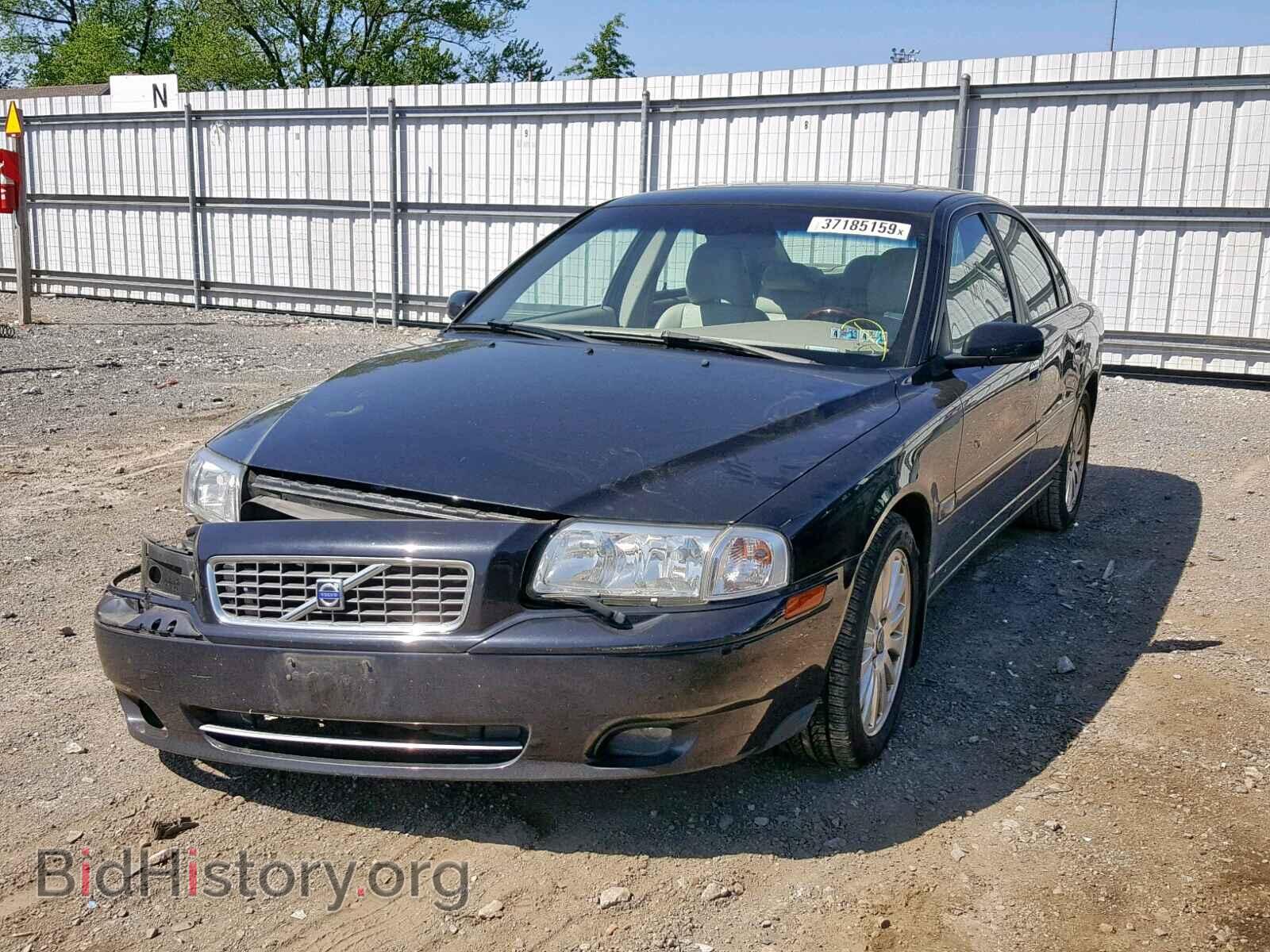 2006 VOLVO S80 - VIN: YV1TS592761429268 - Фото 2