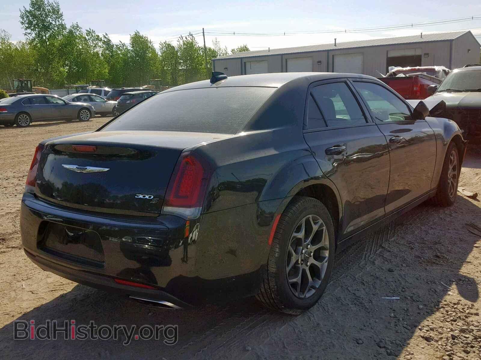2016 CHRYSLER 300 - VIN: 2C3CCAGG9GH248898 - Фото 4
