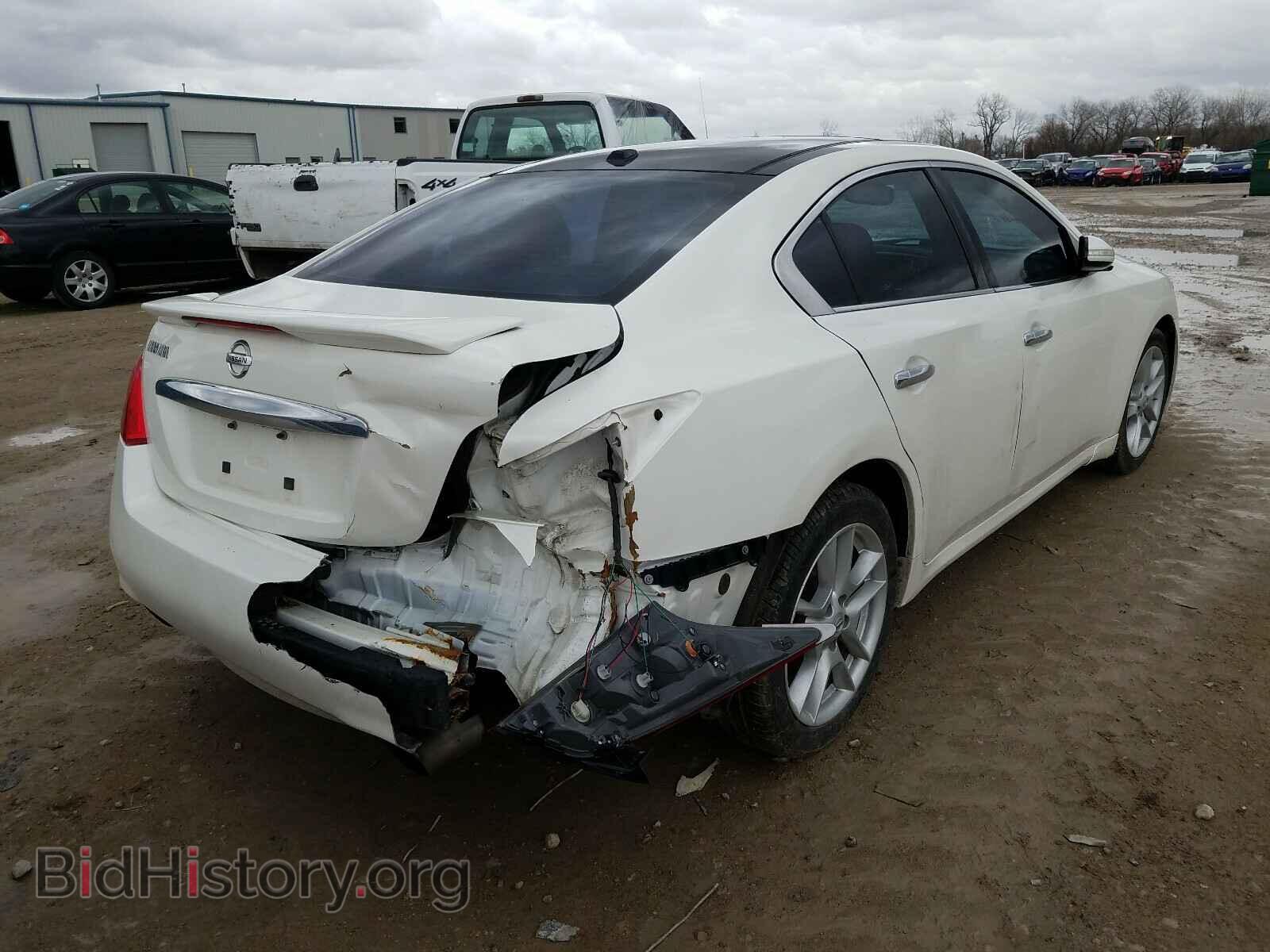 2011 NISSAN MAXIMA - VIN: 1N4AA5AP7BC819413 - Фото 4