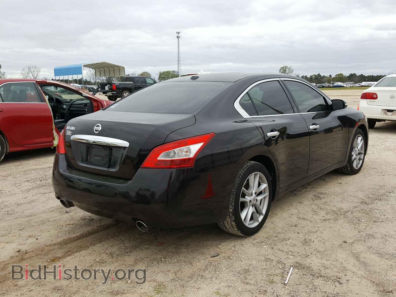 2011 NISSAN MAXIMA - VIN: 1N4AA5AP3BC809400 - Фото 4