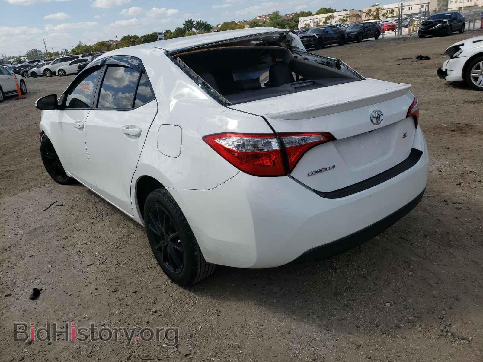 2014 TOYOTA COROLLA - VIN: 5YFBURHE4EP109012 - Фото 3