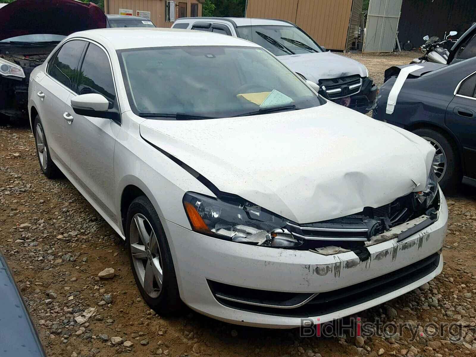 Photo 1VWBS7A39EC082124 - VOLKSWAGEN PASSAT 2014