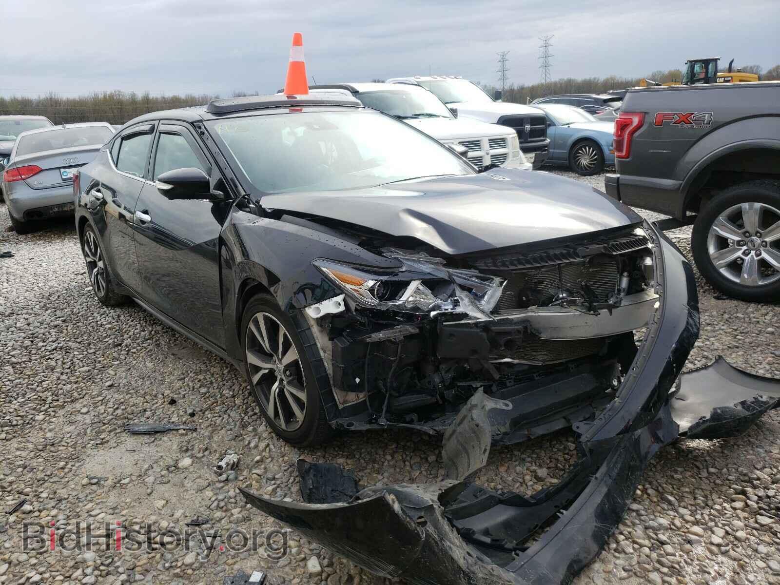 Фотография 1N4AA6AP1HC434184 - NISSAN MAXIMA 2017