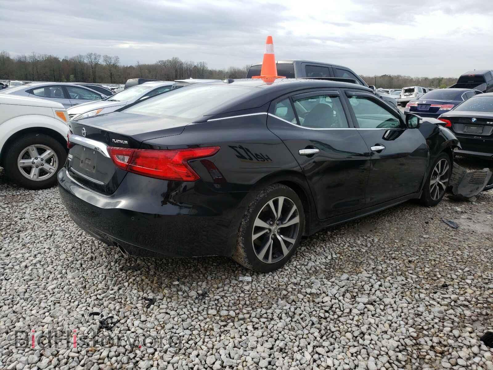 2017 NISSAN MAXIMA - VIN: 1N4AA6AP1HC434184 - Фото 4