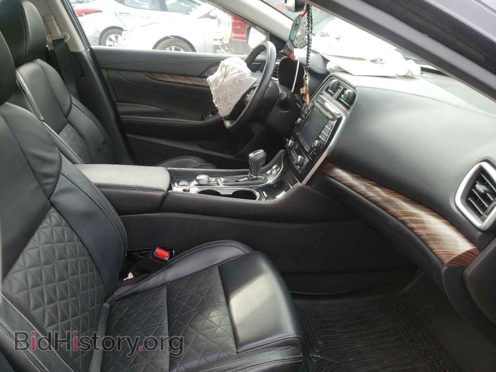 2017 NISSAN MAXIMA - VIN: 1N4AA6AP1HC434184 - Фото 5