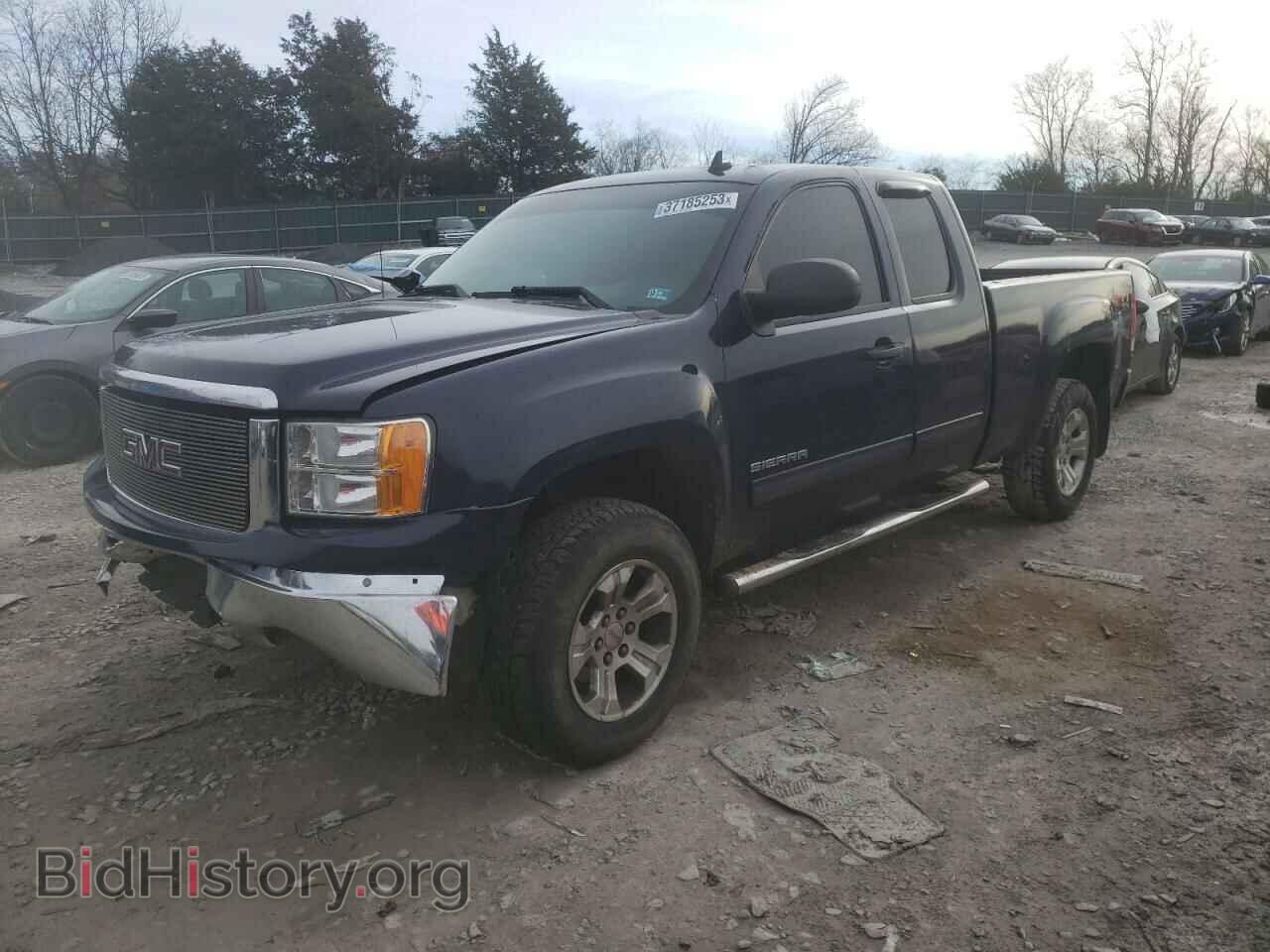 Photo 1GTEK29029Z294119 - GMC SIERRA 2009