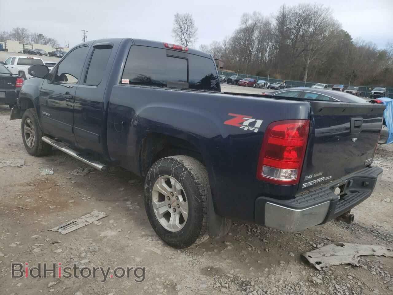 2009 GMC SIERRA - VIN: 1GTEK29029Z294119 - Фото 2