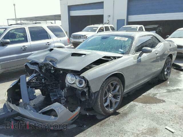 2017 DODGE CHALLENGER - VIN: 2C3CDZAG7HH666298 - Фото 2