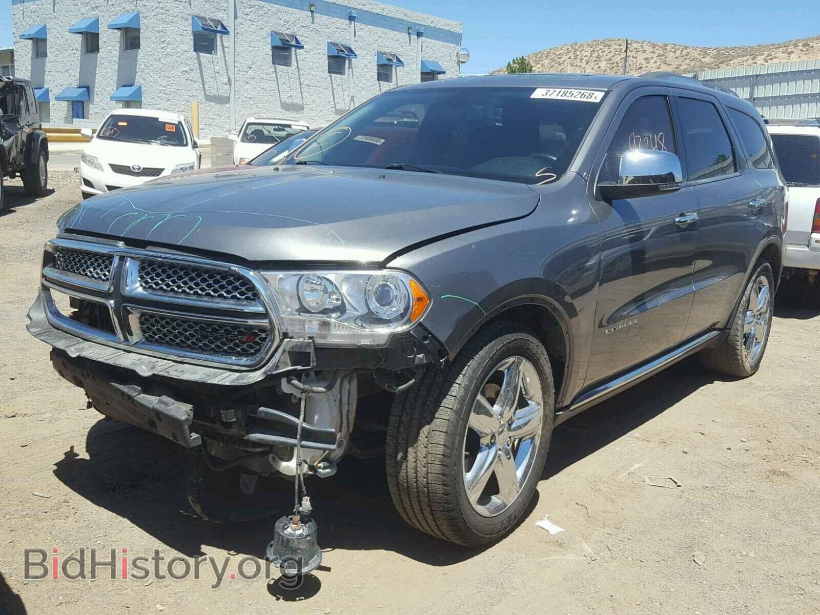 2013 DODGE DURANGO - VIN: 1C4SDJETXDC562983 - Photo 2