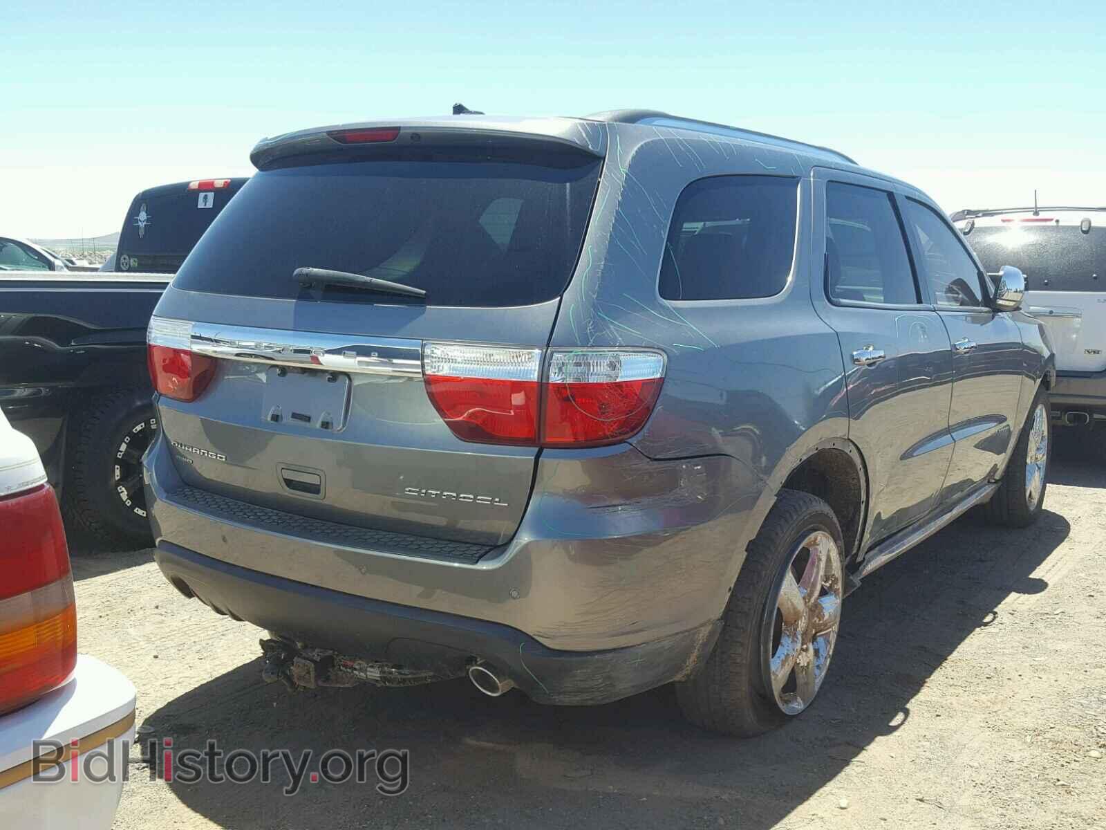 2013 DODGE DURANGO - VIN: 1C4SDJETXDC562983 - Photo 4