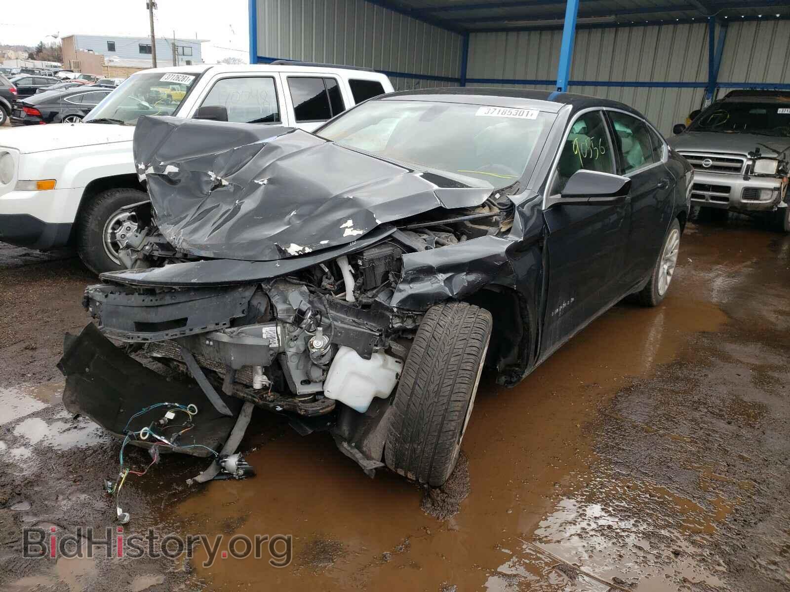 2015 CHEVROLET IMPALA - VIN: 2G11X5SL2F9129966 - Фото 2