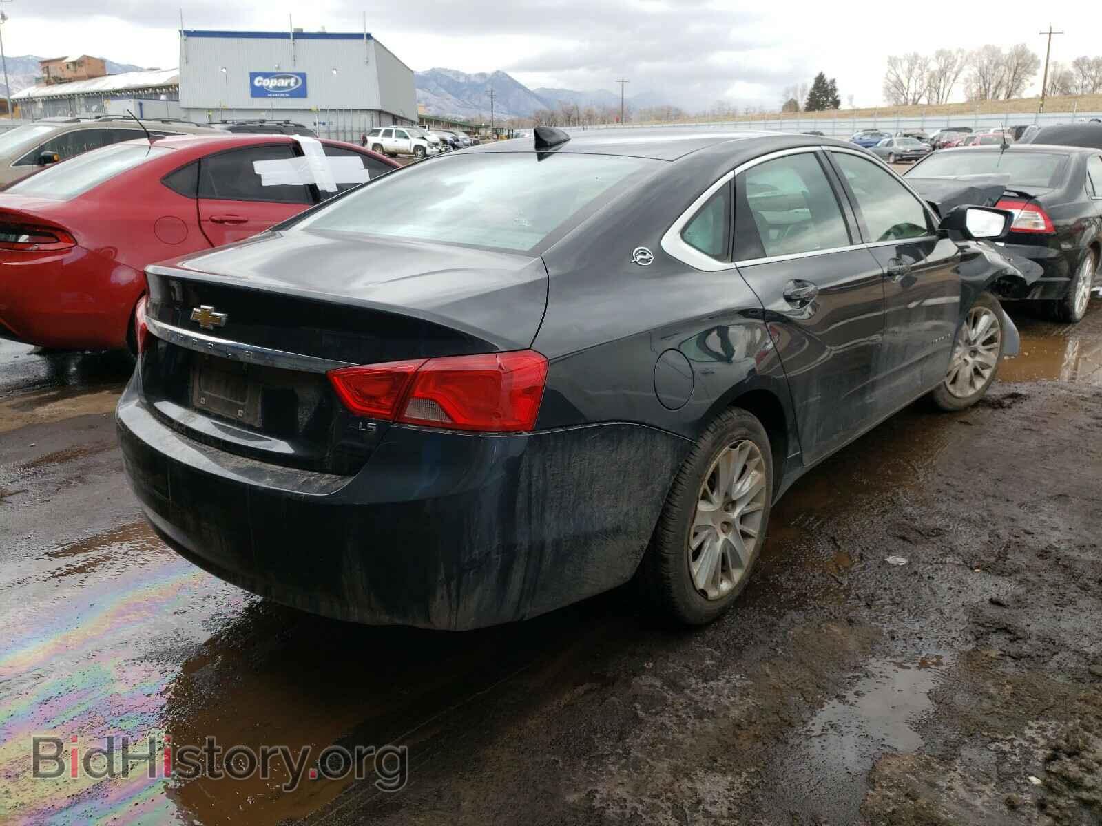 2015 CHEVROLET IMPALA - VIN: 2G11X5SL2F9129966 - Фото 4