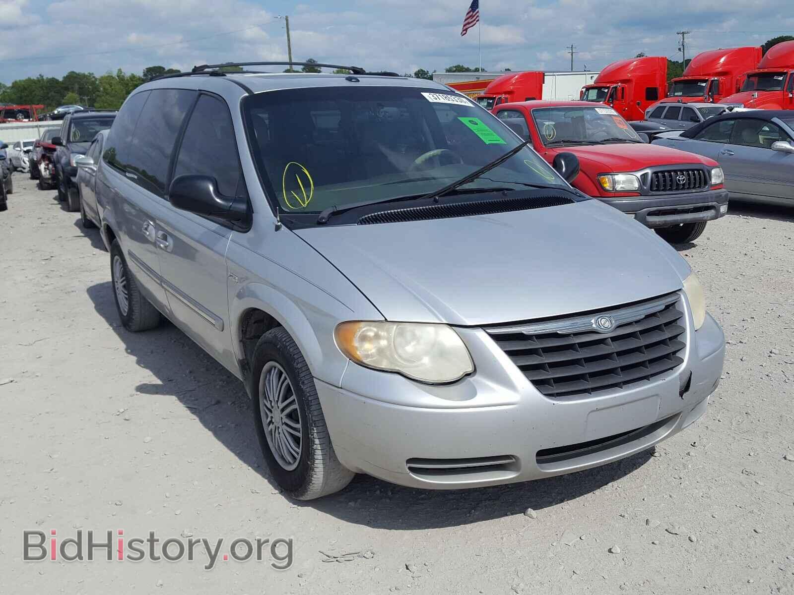 Фотография 2A4GP54L87R152131 - CHRYSLER MINIVAN 2007