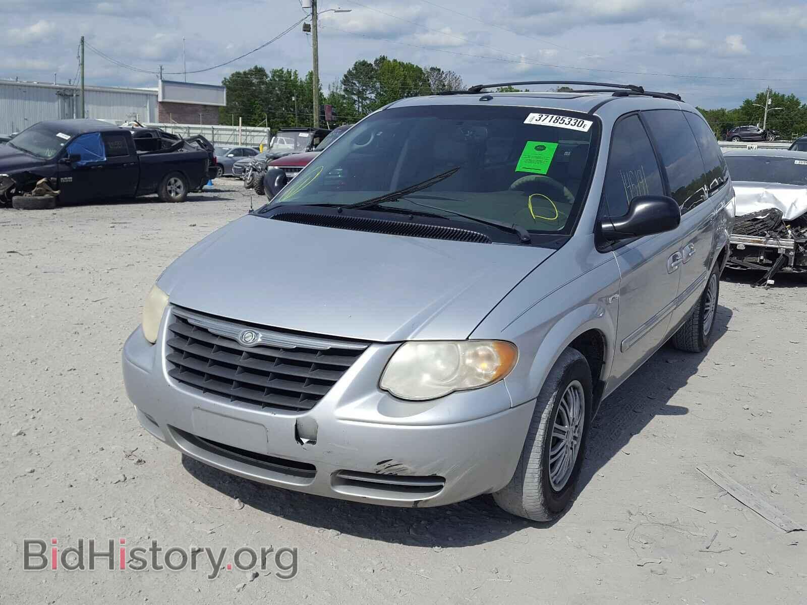 2007 CHRYSLER MINIVAN - VIN: 2A4GP54L87R152131 - Фото 2
