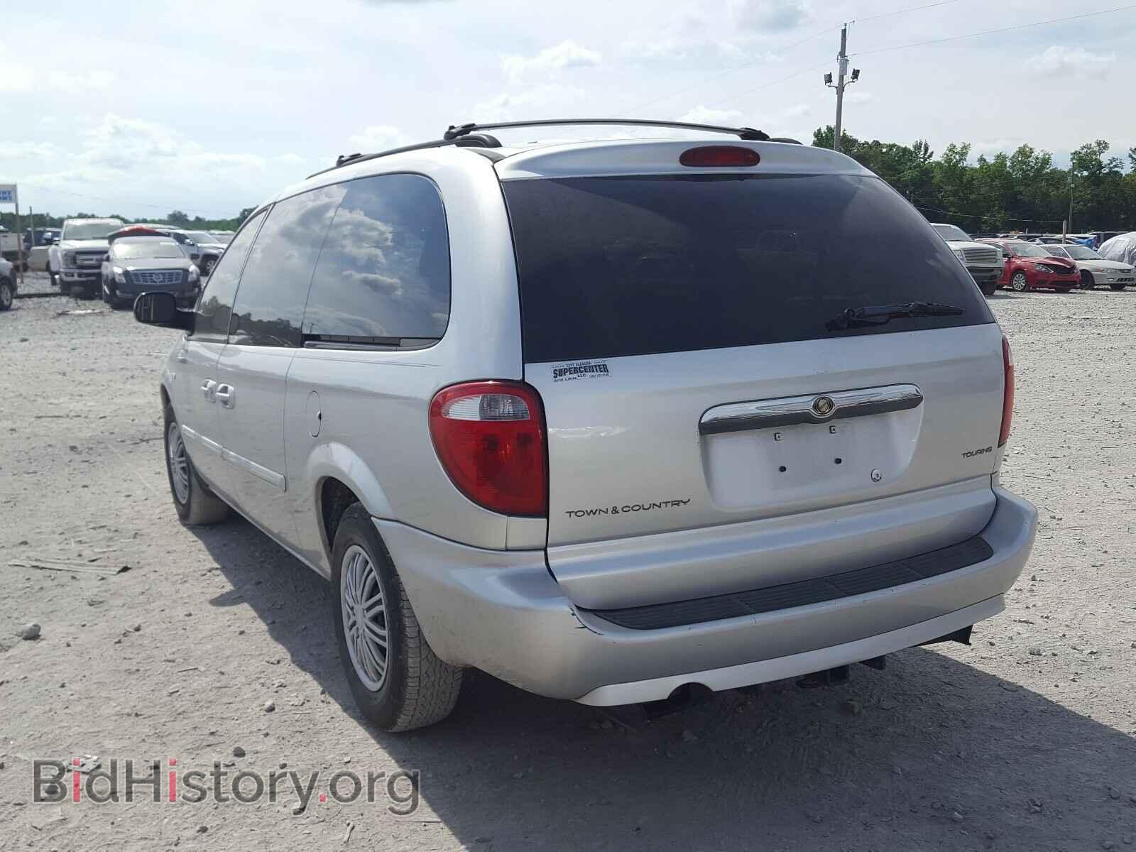 2007 CHRYSLER MINIVAN - VIN: 2A4GP54L87R152131 - Фото 3