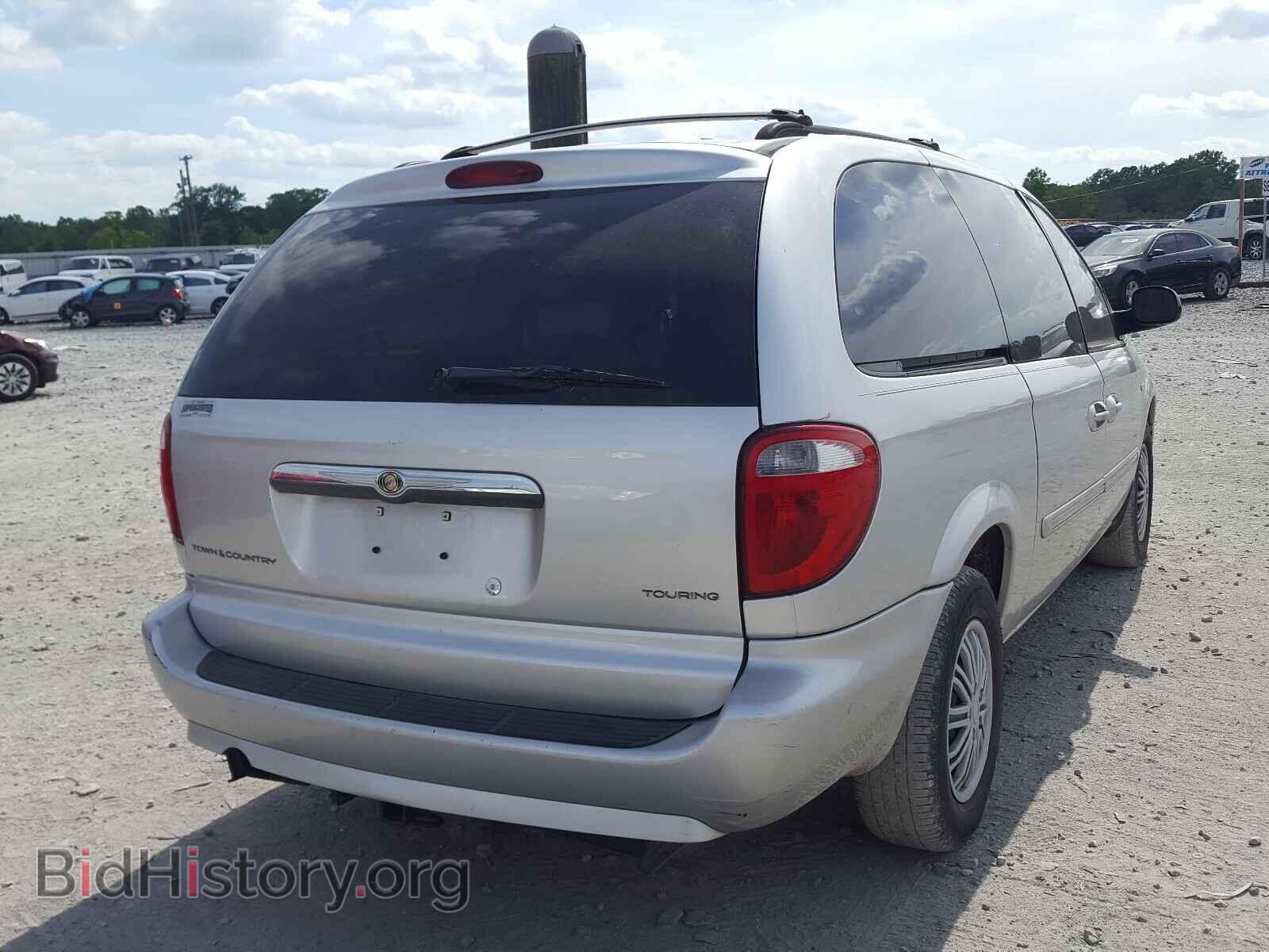 2007 CHRYSLER MINIVAN - VIN: 2A4GP54L87R152131 - Фото 4