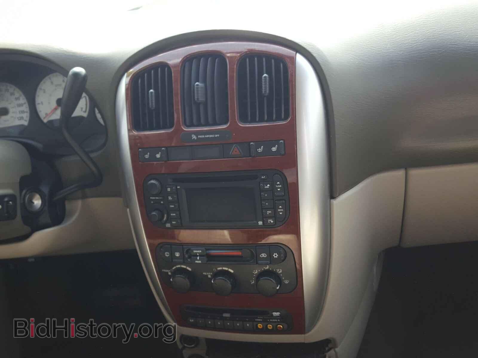 2007 CHRYSLER MINIVAN - VIN: 2A4GP54L87R152131 - Фото 9