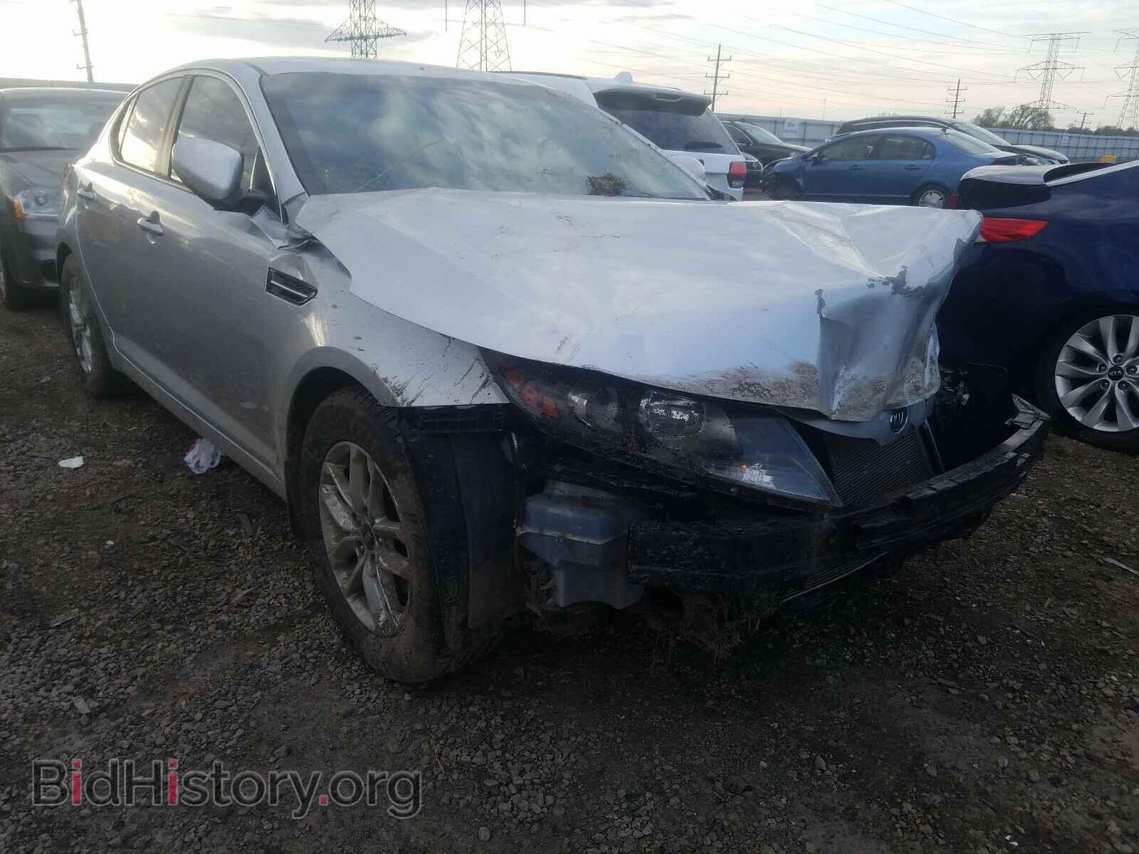 Фотография KNAGM4A72B5178341 - KIA OPTIMA 2011