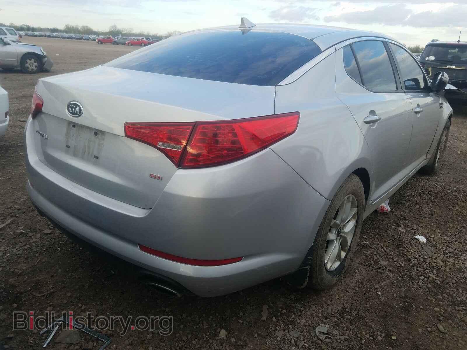 2011 KIA OPTIMA - VIN: KNAGM4A72B5178341 - Фото 4