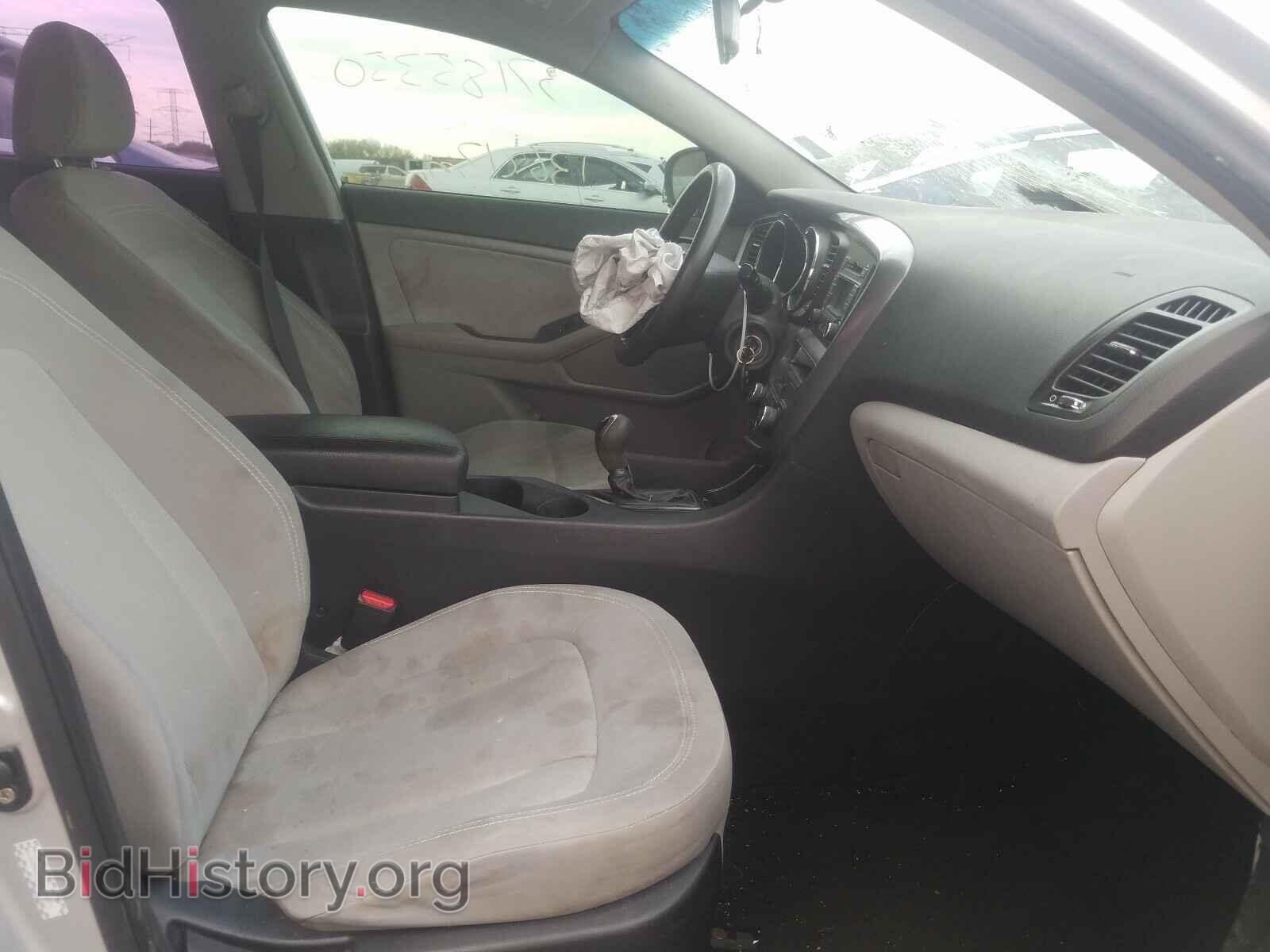 2011 KIA OPTIMA - VIN: KNAGM4A72B5178341 - Фото 5