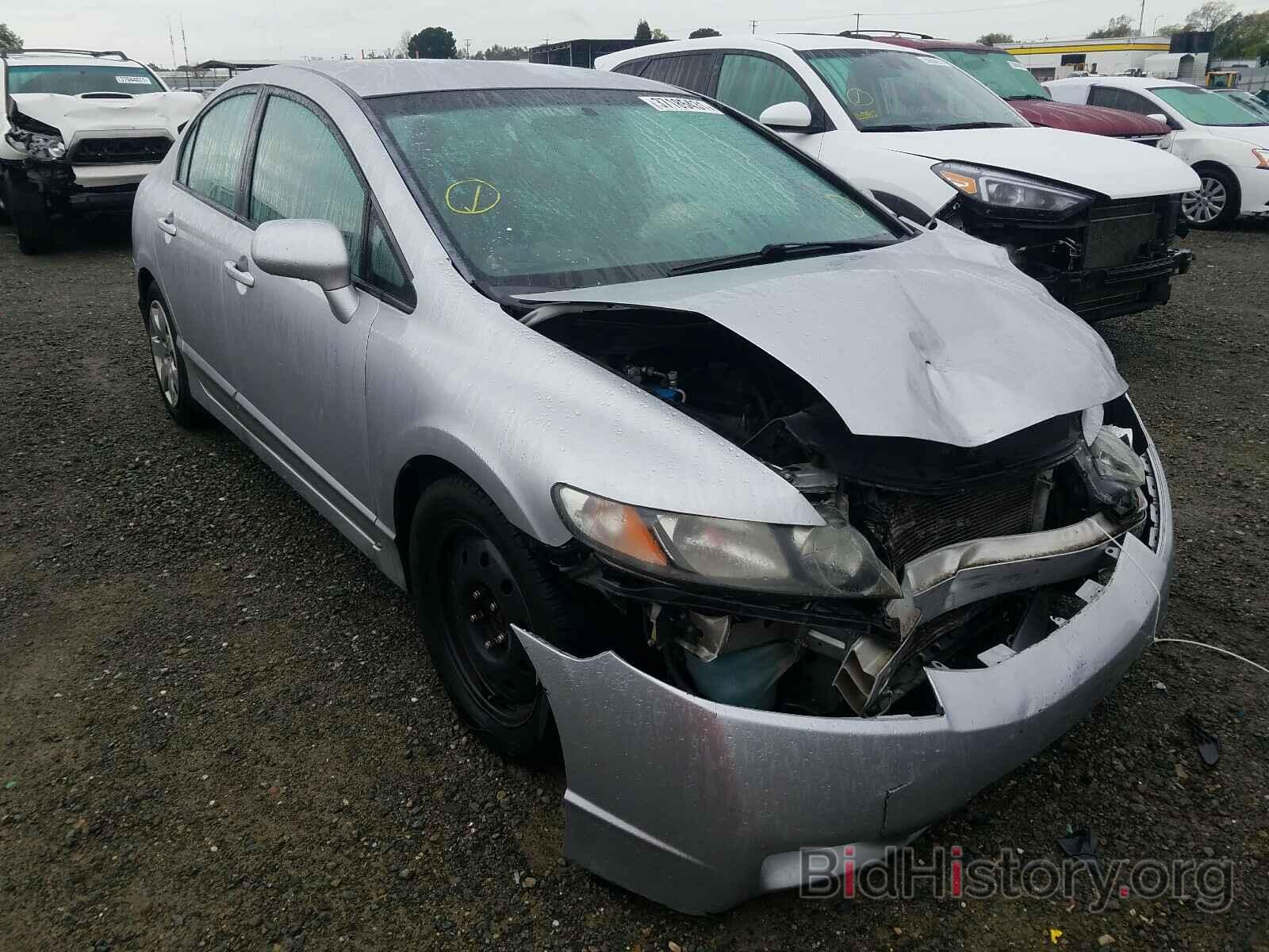 Photo 2HGFA1F51BH301411 - HONDA CIVIC 2011