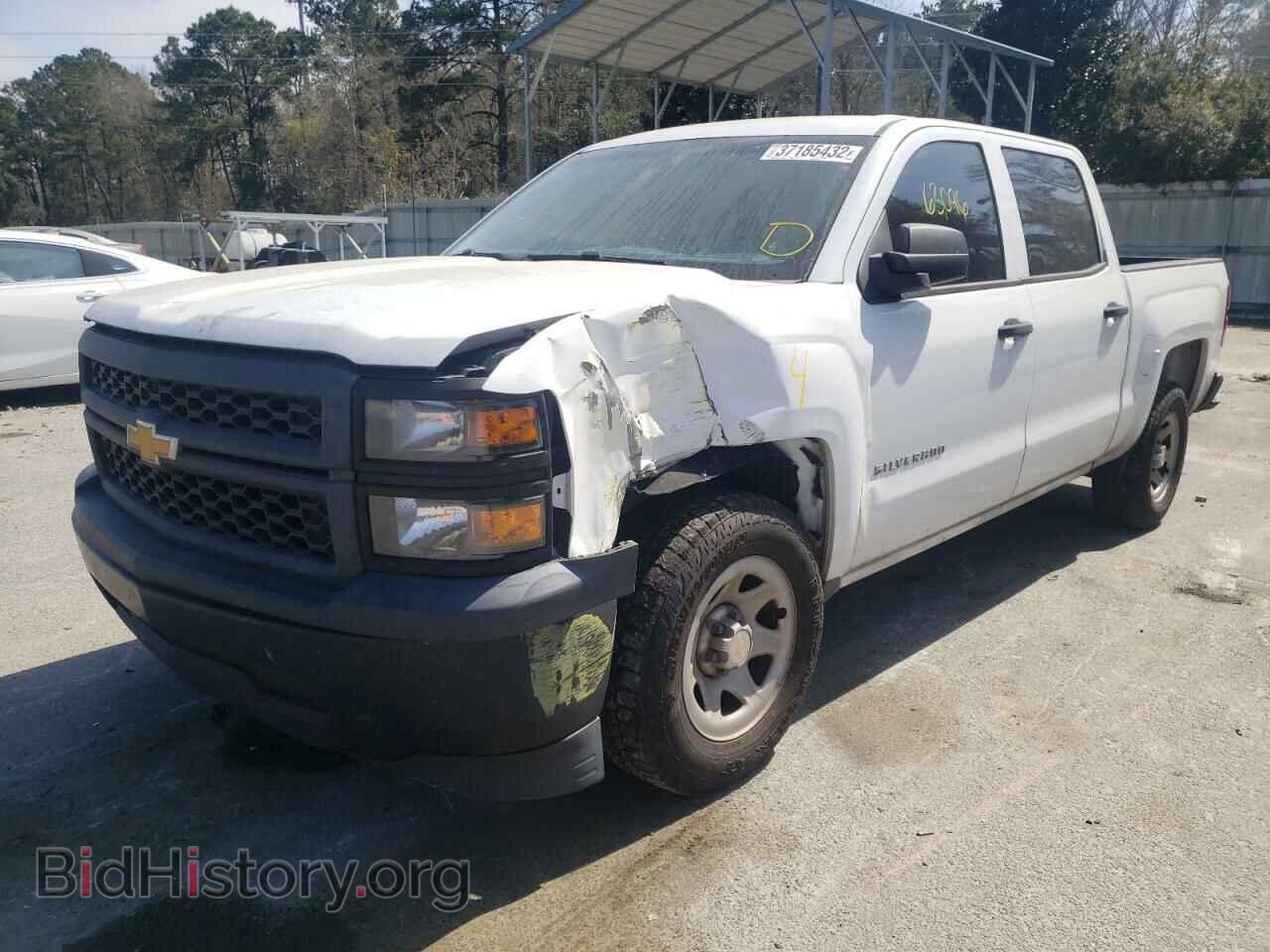 2014 CHEVROLET SILVERADO - VIN: 3GCPCPECXEG503149 - Фото 2