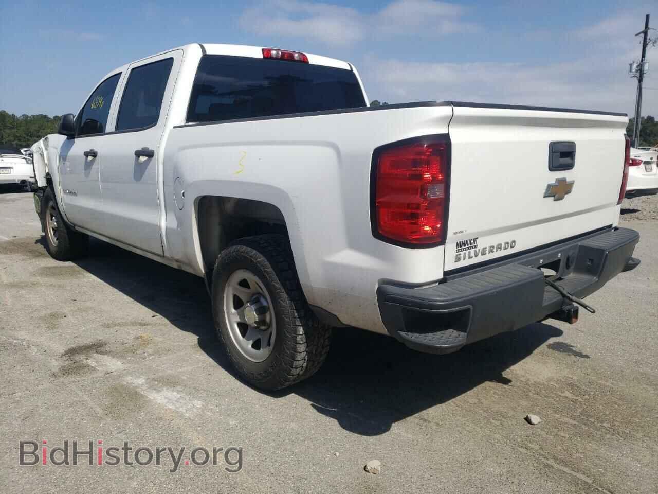 2014 CHEVROLET SILVERADO - VIN: 3GCPCPECXEG503149 - Фото 3
