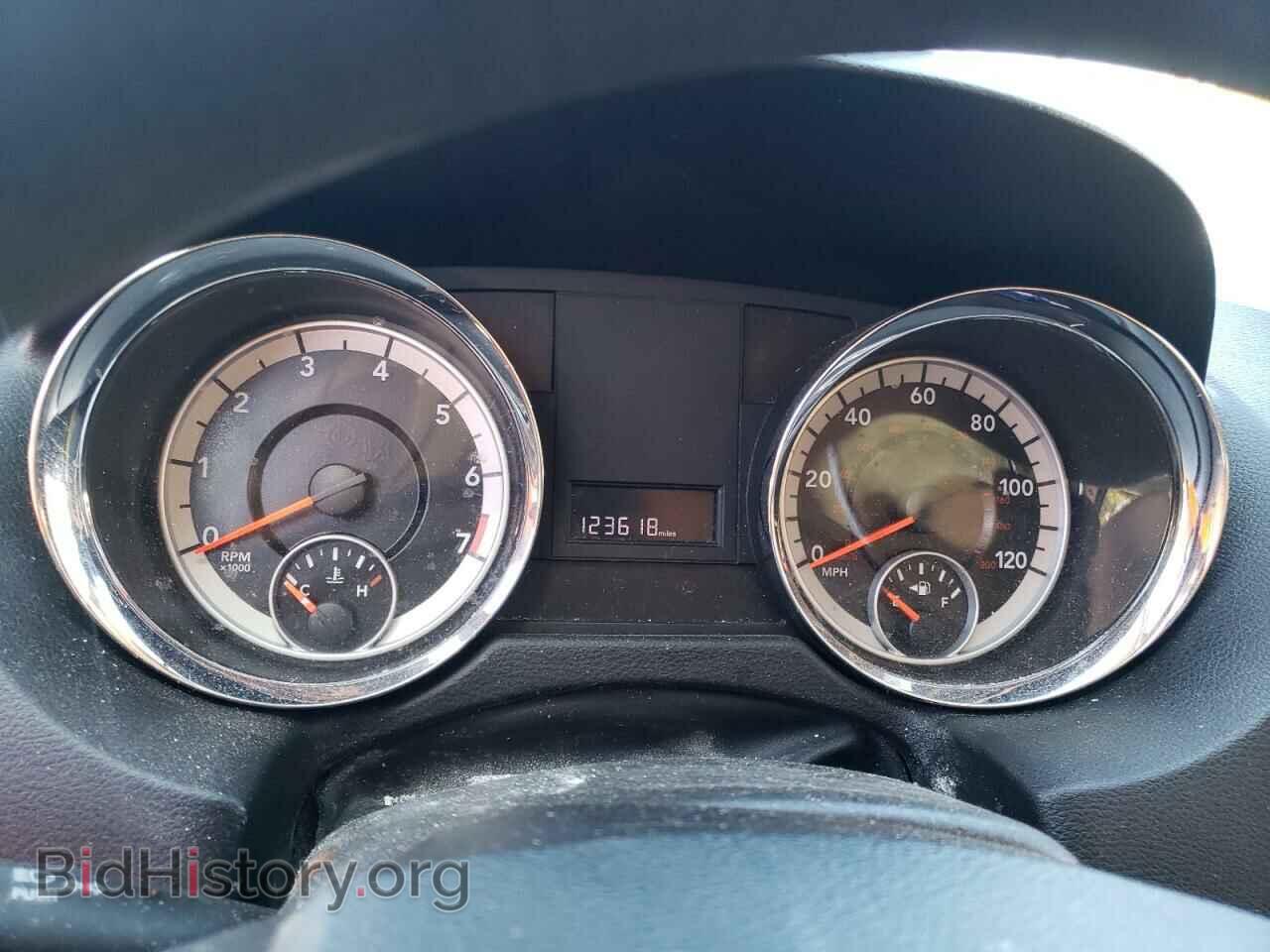 2011 DODGE GRAND CARA - VIN: 2D4RN3DG6BR645989 - Фото 8