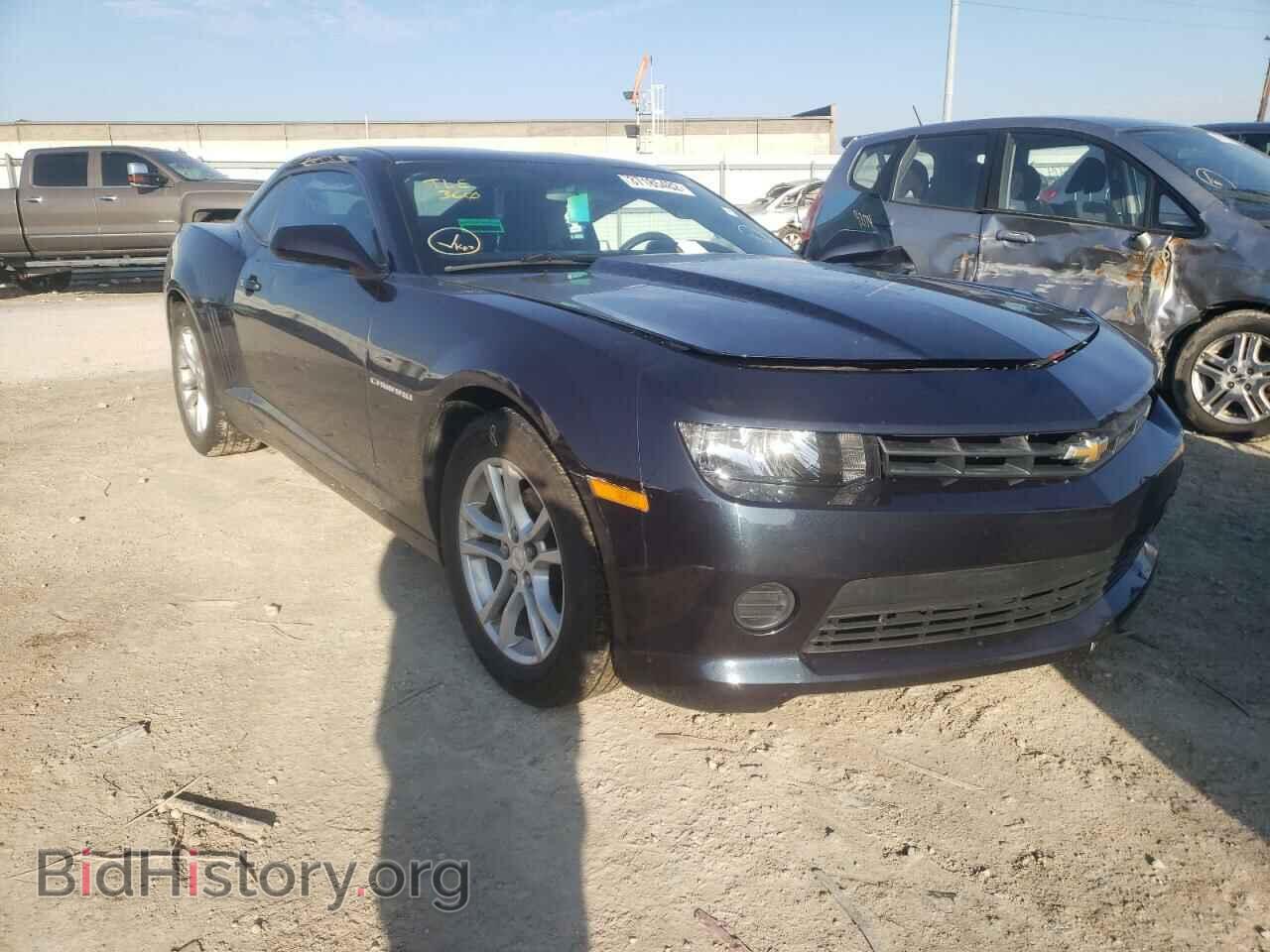 Photo 2G1FE1E30E9204940 - CHEVROLET CAMARO 2014