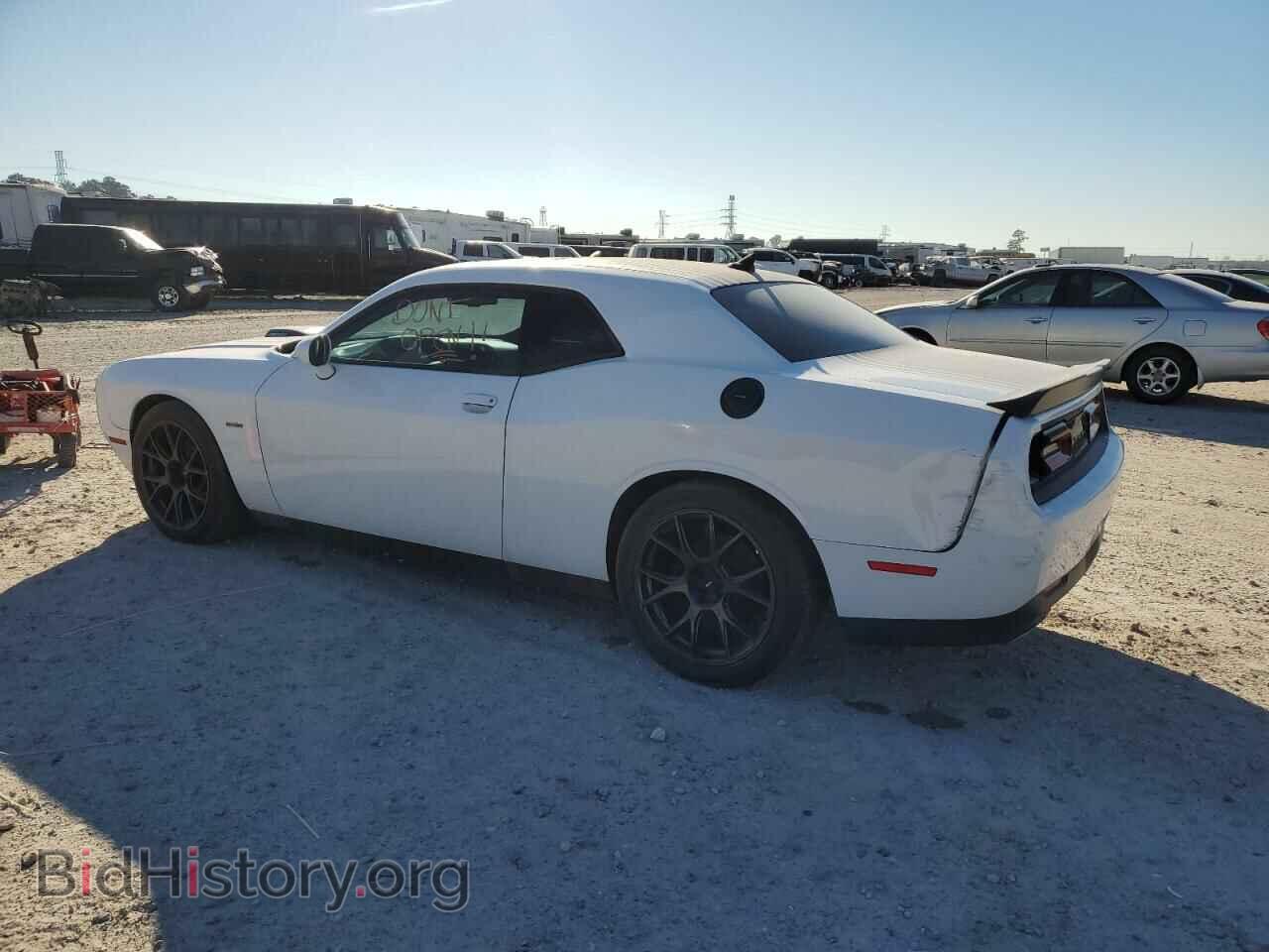 2015 DODGE CHALLENGER - VIN: 2C3CDZBT3FH861243 - Фото 2