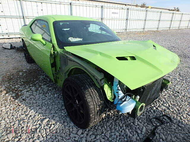 Photo 2C3CDZFJ1FH711219 - DODGE CHALLENGER 2015