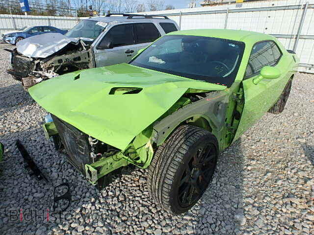 2015 DODGE CHALLENGER - VIN: 2C3CDZFJ1FH711219 - Фото 2