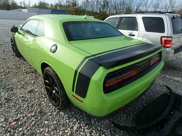 2015 DODGE CHALLENGER - VIN: 2C3CDZFJ1FH711219 - Фото 3