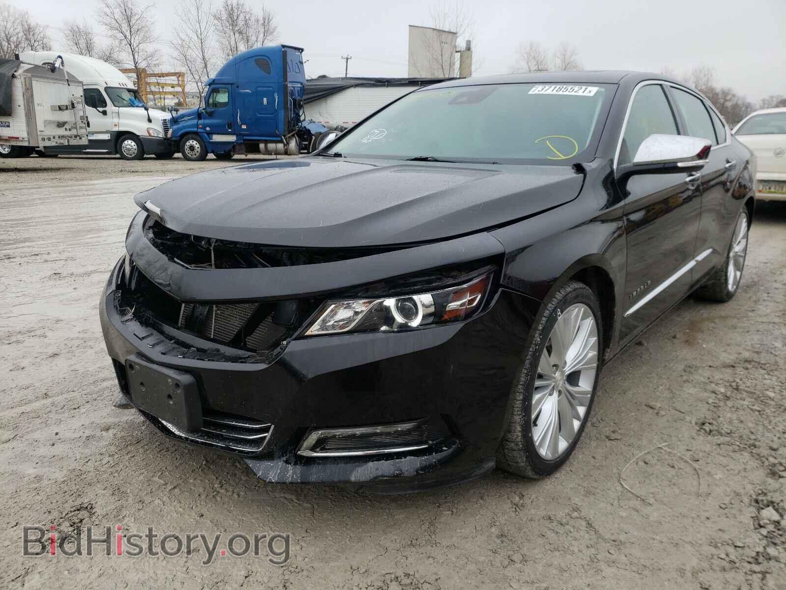 2015 CHEVROLET IMPALA - VIN: 2G1165S34F9224595 - Фото 2