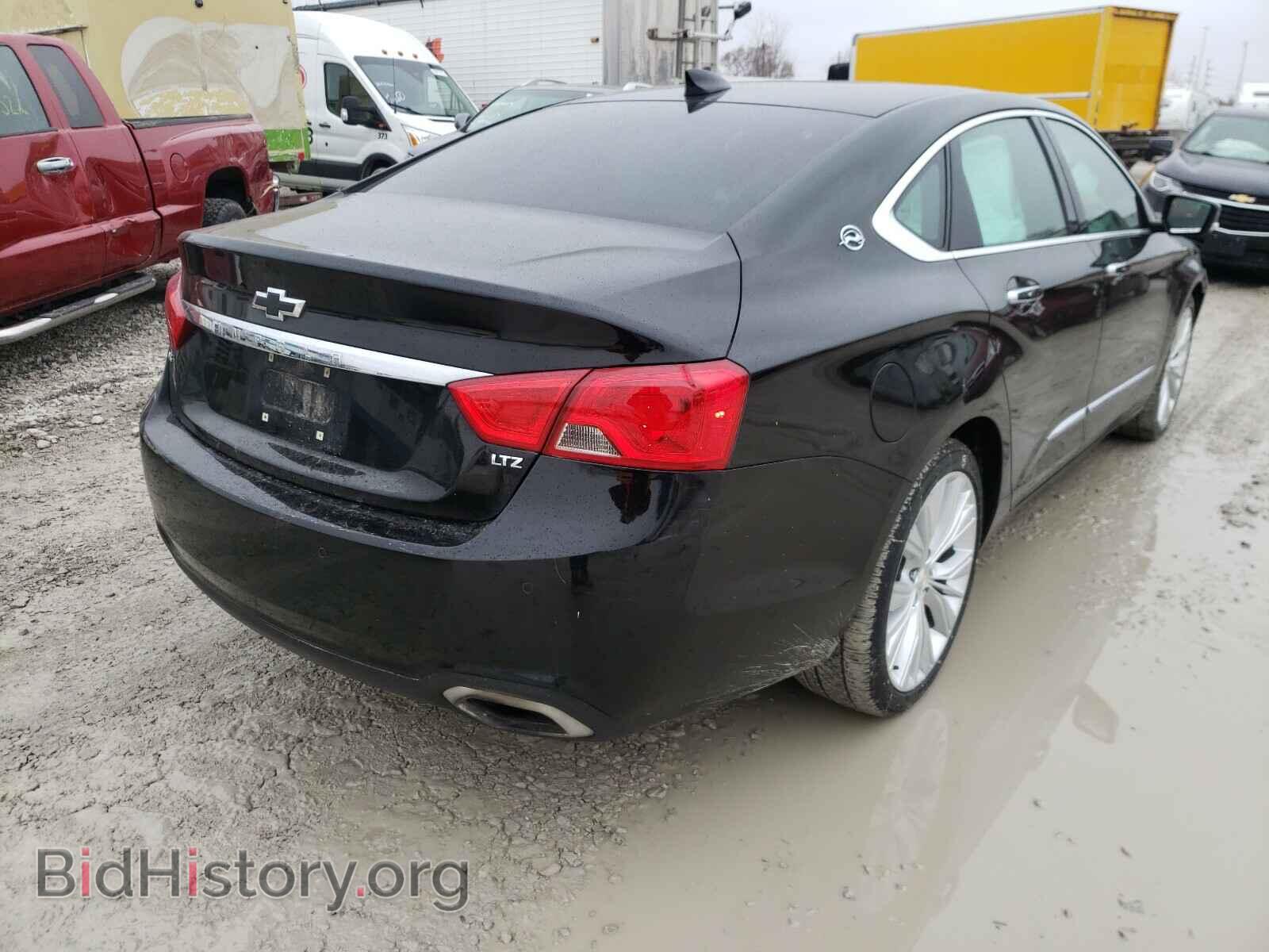 2015 CHEVROLET IMPALA - VIN: 2G1165S34F9224595 - Фото 4