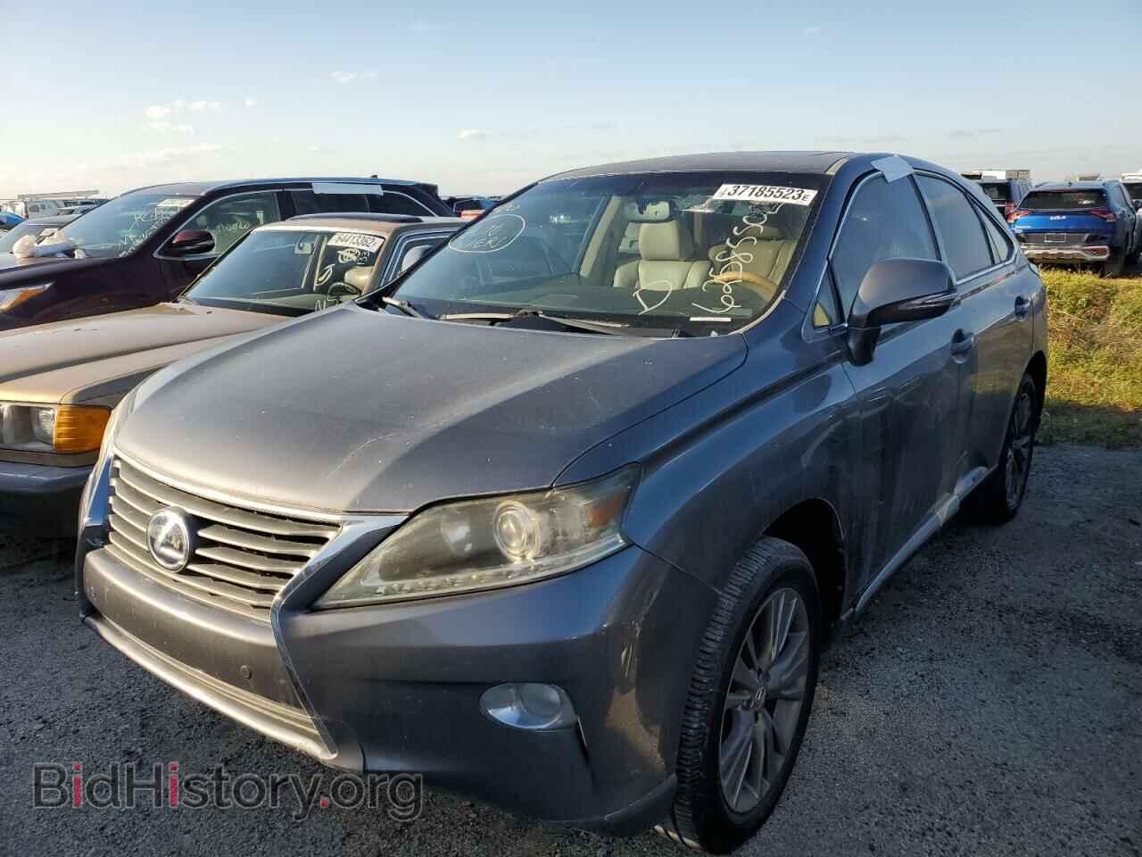 2014 LEXUS RX450 - VIN: JTJZB1BA8E2413404 - Фото 2