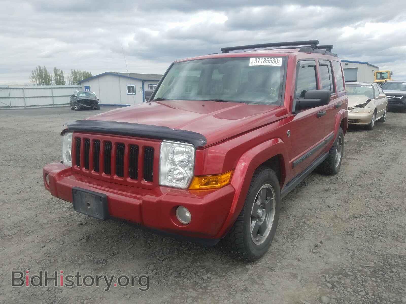 2006 JEEP COMMANDER - VIN: 1J8HG48N56C210440 - Photo 2