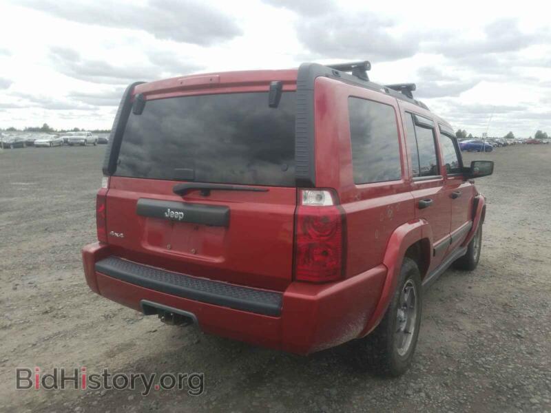 2006 Jeep COMMANDER (VIN 1J8HG48N56C210440) — фото 4 из 10
