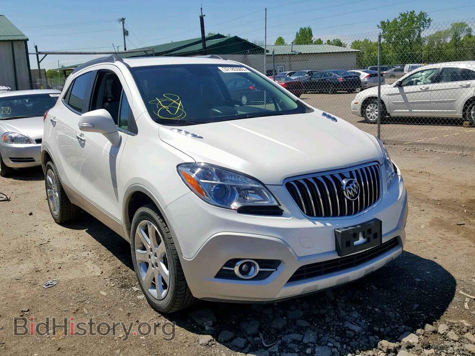 Photo KL4CJGSB4EB587777 - BUICK ENCORE 2014