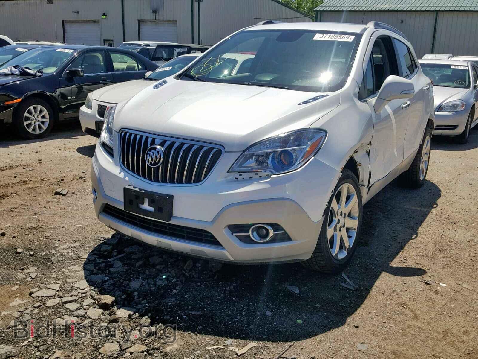 2014 BUICK ENCORE - VIN: KL4CJGSB4EB587777 - Photo 2