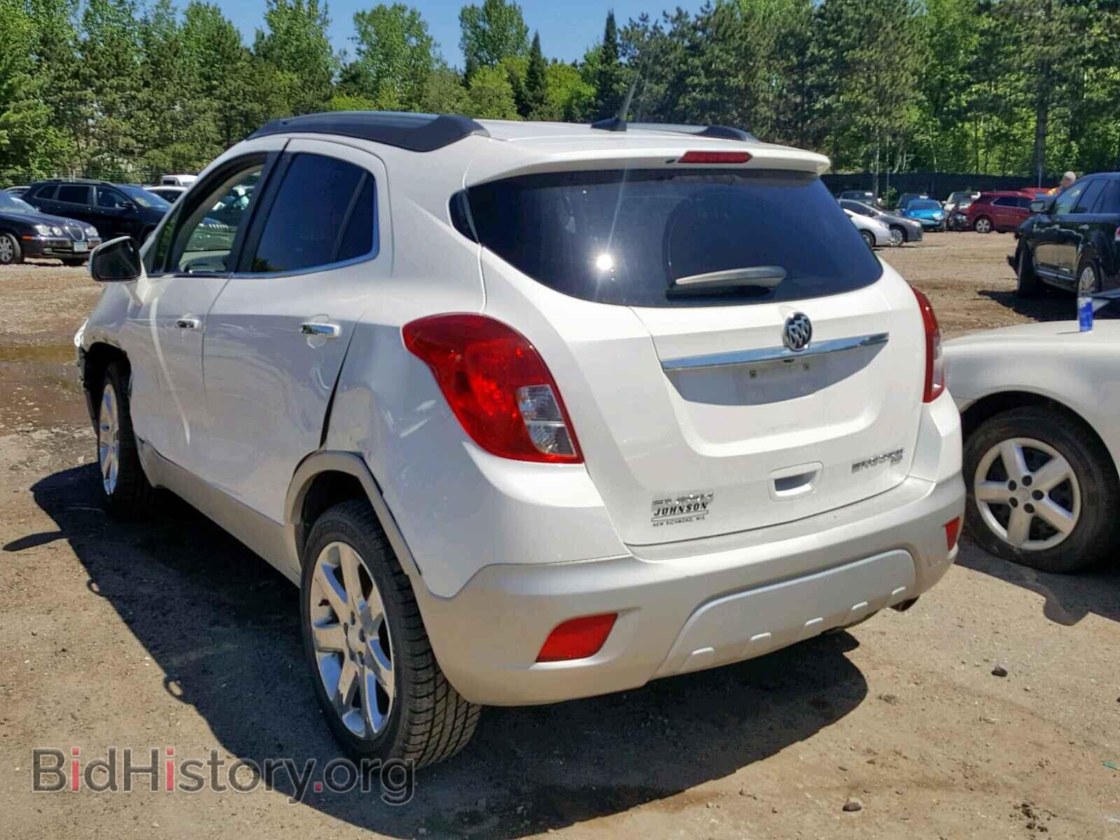 2014 BUICK ENCORE - VIN: KL4CJGSB4EB587777 - Photo 3