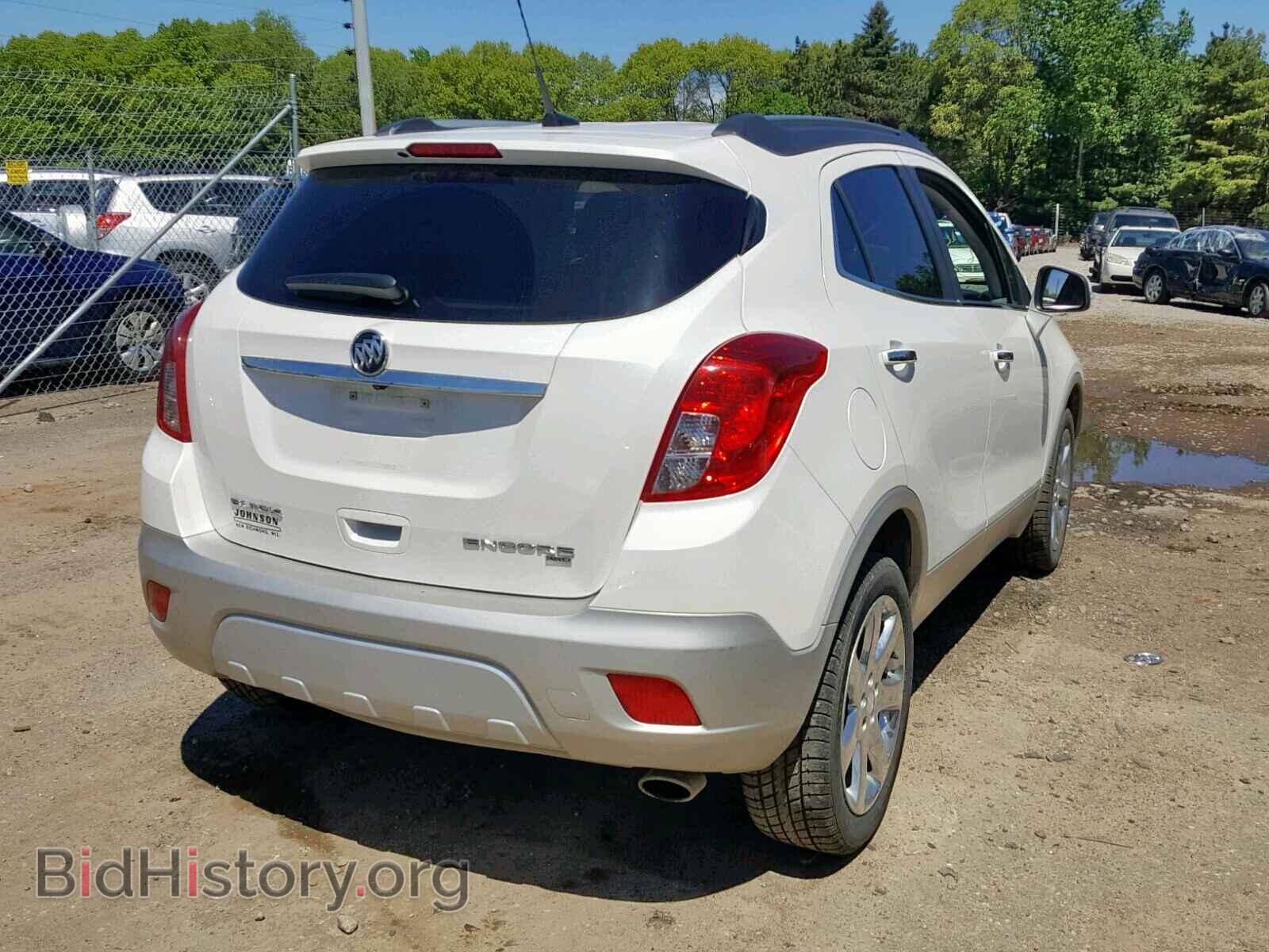 2014 BUICK ENCORE - VIN: KL4CJGSB4EB587777 - Photo 4
