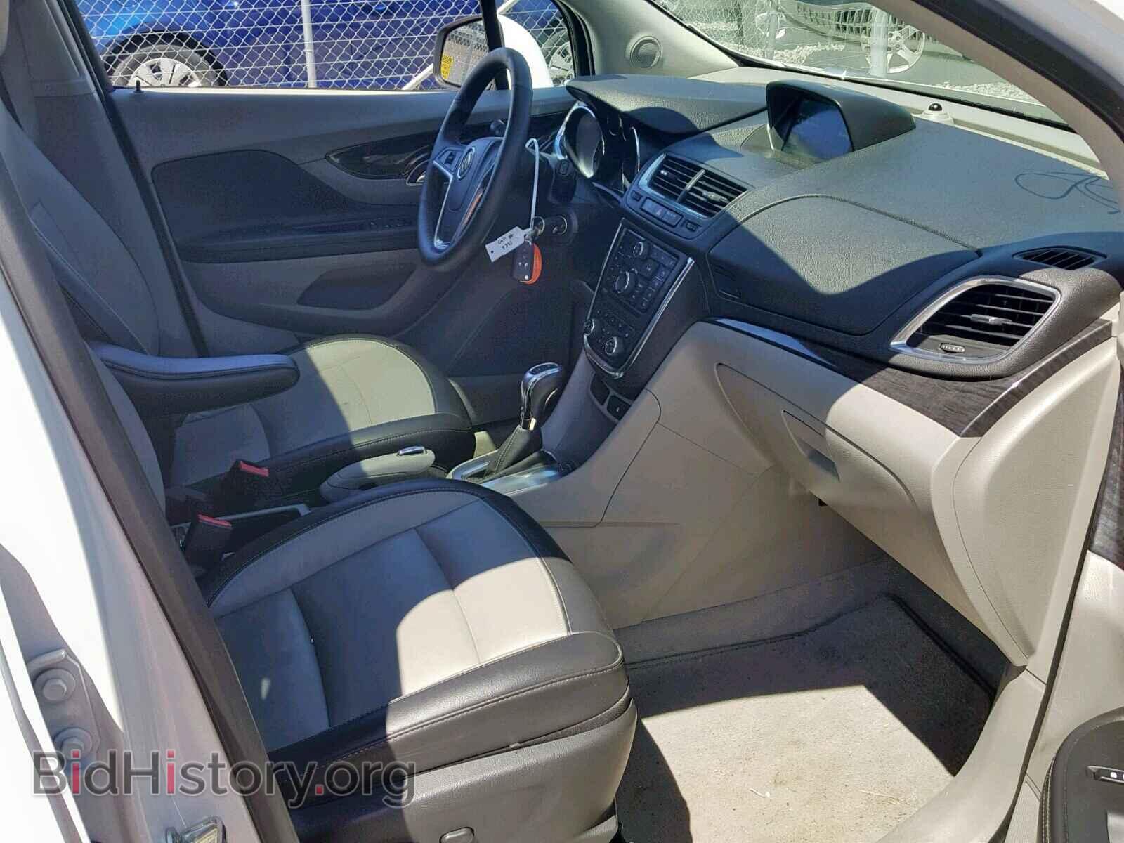 2014 BUICK ENCORE - VIN: KL4CJGSB4EB587777 - Photo 5