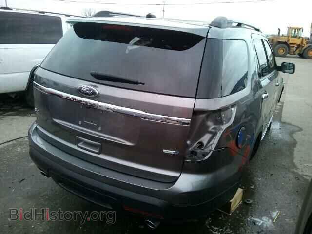 2014 FORD EXPLORER - VIN: 1FM5K8D81EGC21731 - Photo 4