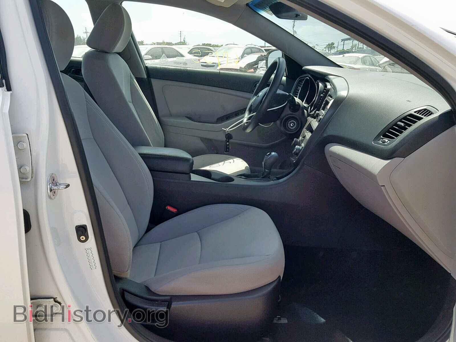 2013 KIA OPTIMA LX - VIN: KNAGM4A77D5401489 - Фото 5