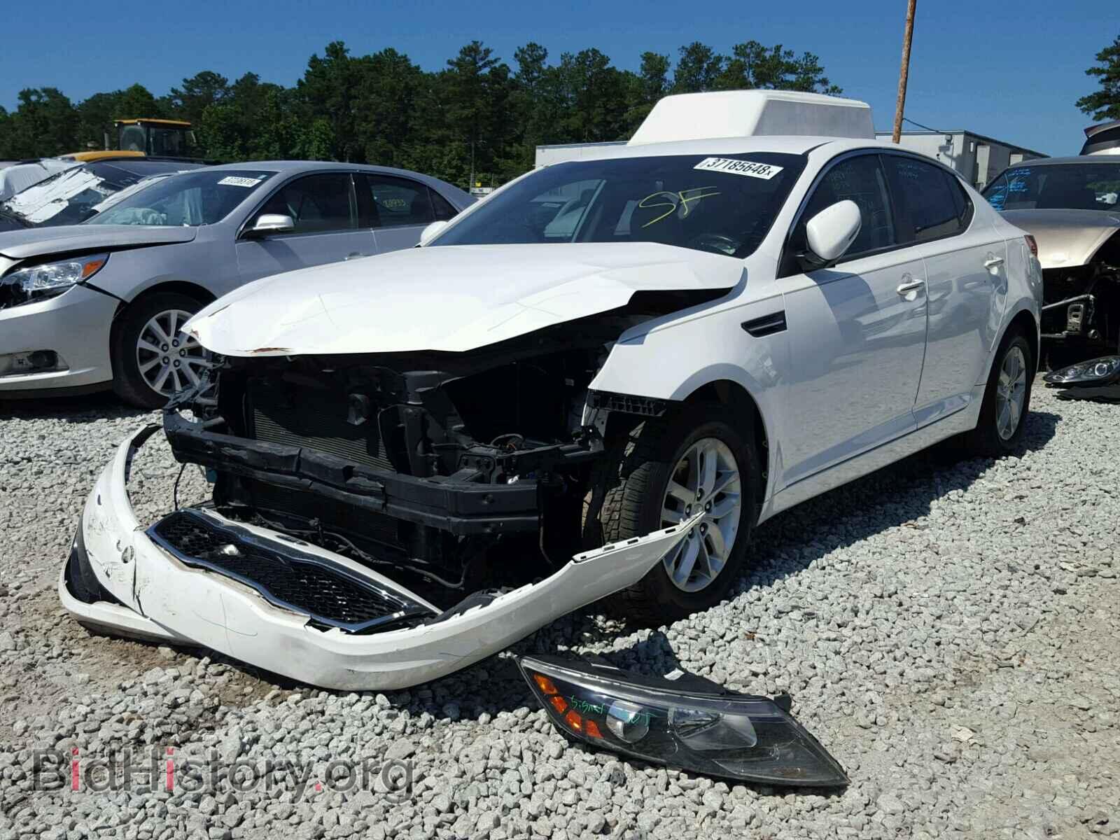 2013 KIA OPTIMA - VIN: KNAGM4A76D5338210 - Photo 2