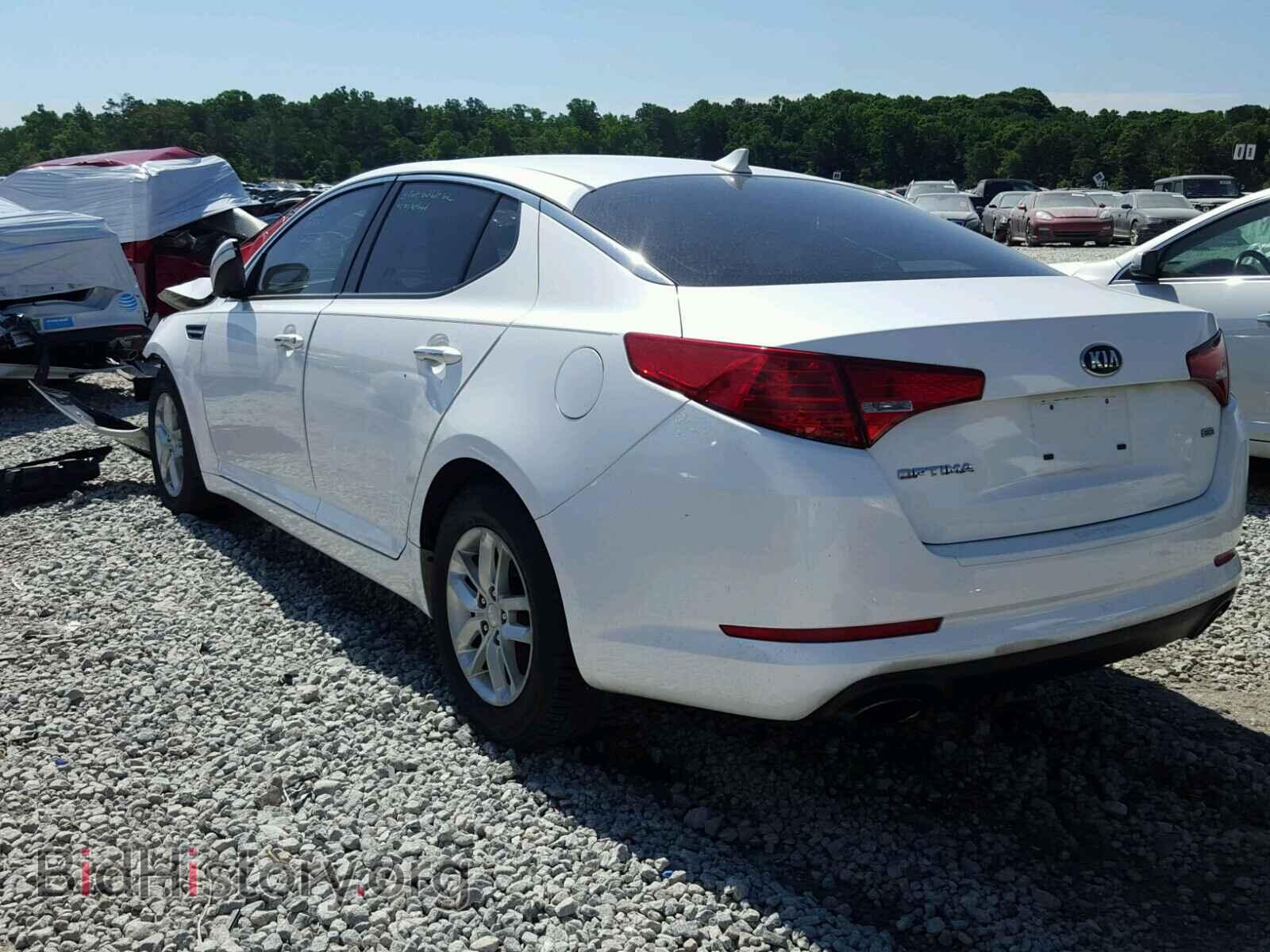 2013 KIA OPTIMA - VIN: KNAGM4A76D5338210 - Photo 3