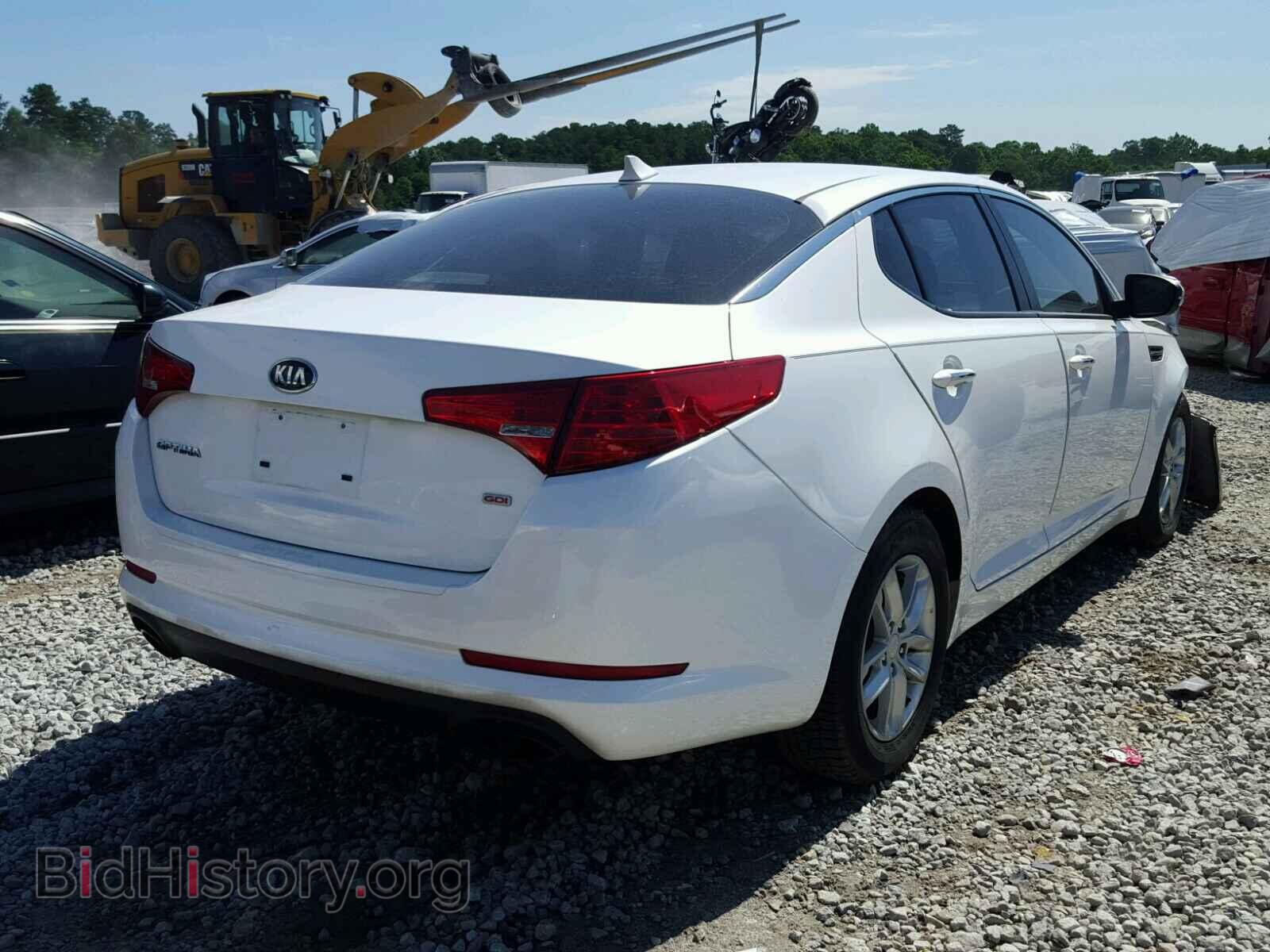 2013 KIA OPTIMA - VIN: KNAGM4A76D5338210 - Photo 4